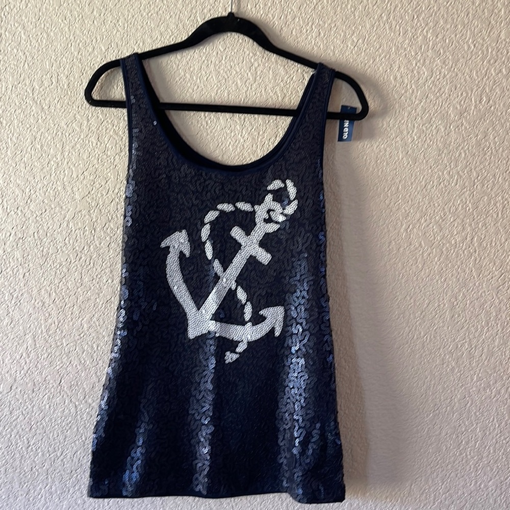 Naval tank top